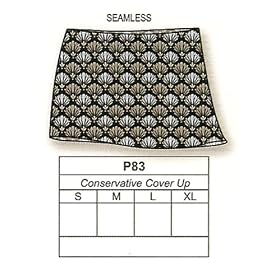 Tranquility Swimsuit's Conservative Cover Up by Pursuit (P83)