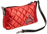 MLB St. Louis Cardinals Quilted Wristlet, Classic Red