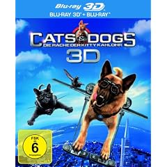 Cats & Dogs: Die Rache der Kitty Kahlohr (3D + 2D Version) [Blu-ray]
