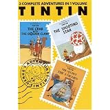 The Crab With the Golden Claws / The Shooting Star / The Secret of the Unicorn (3 Complete Adventures in 1 Volume, Vol. 3)