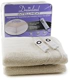 Dreamland Intelliheat Fleecy Heated Double Dual Under Blanket