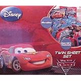 Disney Cars 2 Twin Sheet Set