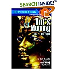 Tut's Mummy: Lost...And Found (Step-Into-Reading, Step 4)