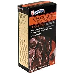 Sweet N Low Frosting Mix, Chocolate Fudge, 5.25-Ounce Boxes (Pack of 12)