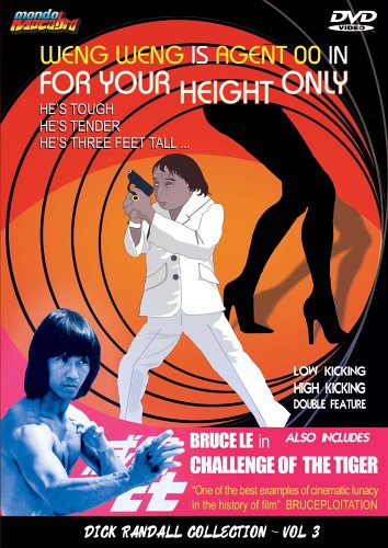 Free Download Of For Your Height Only/Challenge of the Tiger