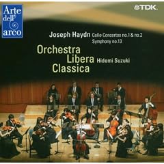 Concertos pour violoncelle 1 & 2, symphonie n�13