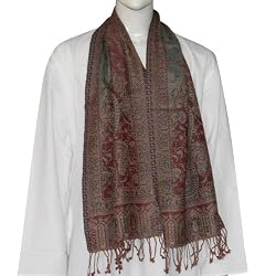 Winter Scarves for Men Accessory 12 x 60 inches (wsmf095)
