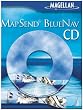 Magellan MapSend BlueNav North America Salt/Freshwater Map CD-ROM (Windows)