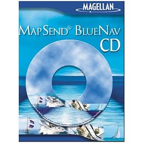 Magellan MapSend BlueNav CD (North America)