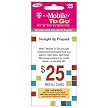 T-Mobile Prepaid Phone Card - $25
