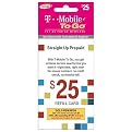 T-Mobile Prepaid Phone Card - $25