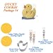 Baby Shower Cakes, Cookies - Rubber Ducky Do-It-Yourself Cookie Decorating Pkg 14 - SAVE $2.03