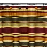 Lodge Stripe Shower Curtain