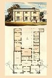 IMAGE OF Canvas Print, A Villa #4 - 24 x 36