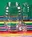 Kitchen & Housewares : Mexican 10 Liter Glass Agua Fresca Beverage Barrel Jar