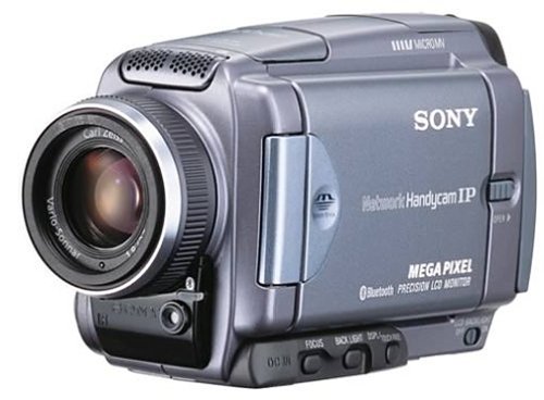 Cheap Sony DCRIP55 MicroMV 1.0-MegaPixel CCD Bluetooth Camcorder