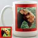 Airedale 15 Oz Ceramic Mug
