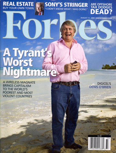 Forbes, August 2008 Issue