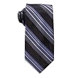 Men's Merona&reg; Chalk Stripe Necktie - Charcoal