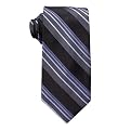 Men's Merona&reg; Chalk Stripe Necktie - Charcoal