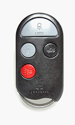 Keyless Entry Remote Fob Clicker for 1999 Infiniti Q45 With Do-It-Yourself Programming