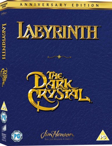 CD-Charts  DVD : Dark Crystal/Labyrinth [1982]