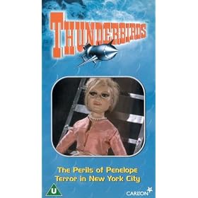 Thunderbirds - Volume 2 Episodes 3 And 4 [1965] The Perils of Penelope + Terror in New York City [VHS]