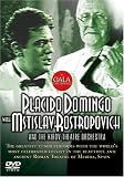 Placido Domingo With Mstislav Rostropovich Placido Domingo With Mstislav Rostropovich