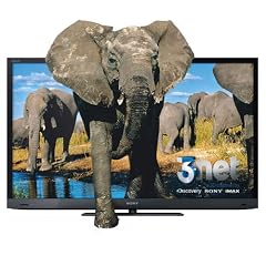 Sony BRAVIA KDL32EX720 32-Inch 1080p 3D LED HDTV, Black