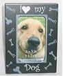 I Love My Dog - Woof - Bones Picture Frame