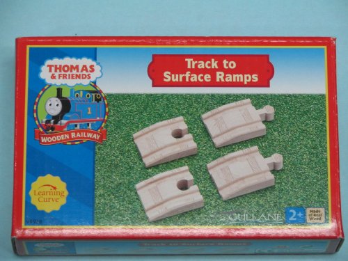 Track to Surface Ramps Thomas & Friends Wooden Track