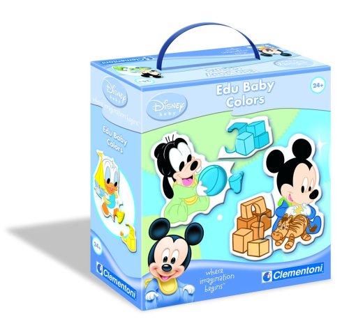 Childrens Toyshop  Toys : Mickey Mouse Edu Baby Puzzle - Transport