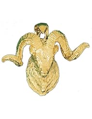 CleverEves 14K Gold Pendant Moose 33 - Gram(s)