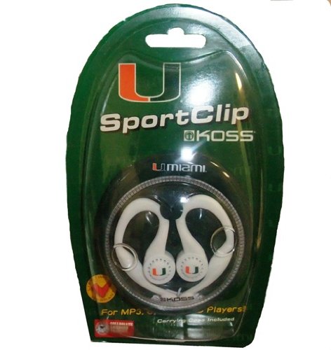 Koss 312 University of (Green Case)