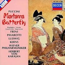 Puccini: Madama Butterfly Highlights