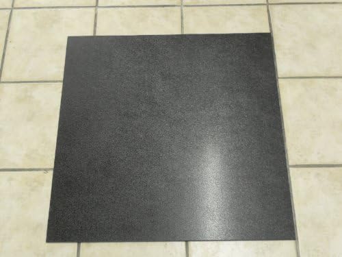2 Large Black ABS Plastic Sheet 27.25x27.25x3/16 Car/Audio/Interior/Cover/Customize
