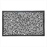 ARTISTIC CIRCLES WELCOME MAT B38-646