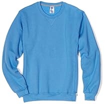 Russell Athletic Men's Dri Power Fleece Crewneck Sweatshirt, Columbia Blue, Small
