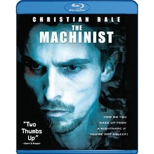Machinist [Blu-ray] [Import anglais]