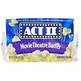 Act II Movie Theater Butter Popcorn (Pack of 36)