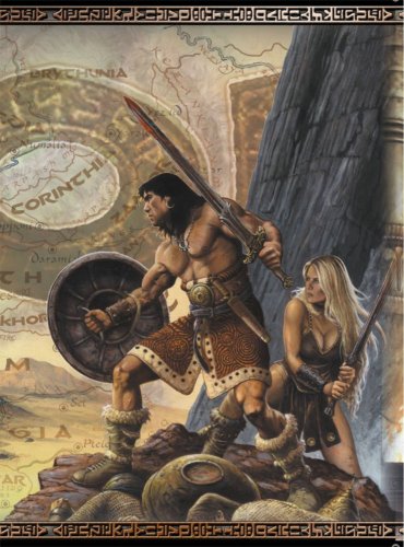 Conan RPG Titos Trading Post (Conan (Mongoose Publishing))