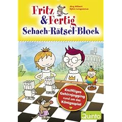 Fritz & Fertig Schach-R�tsel-Block