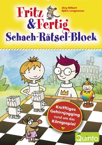 Quinto Fritz & Fertig Schach-R&auml;tsel-Block