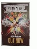 You Me At Six 6 Poster Hold Me Down