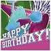 Something to Cheer About Happy Birthday Paper Luncheon Napkins (16 count)