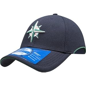 New Era Seattle Mariners Authentic Batting Practice Cap