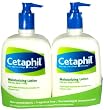 Cetaphil Moisturizing Lotion for All Skin Types Including Dry, Sensitive Skin, Fragrance Free, Non-Comedogenic 40 oz TOTAL (Pack of 2) 20 oz Bottles
