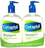 Cetaphil Moisturizing Lotion for All Skin Types Including Dry, Sensitive Skin, Fragrance Free, Non-comedogenic (20 Oz X 2 Pack)