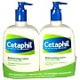 Cetaphil Moisturizing Lotion For All Skin Types, Fragrance Free, 20 fl oz (2 PACK)