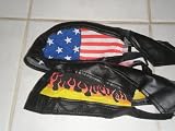 FOUR DO RAGS 2 AMERICAN FLAGS 2 FLAMES